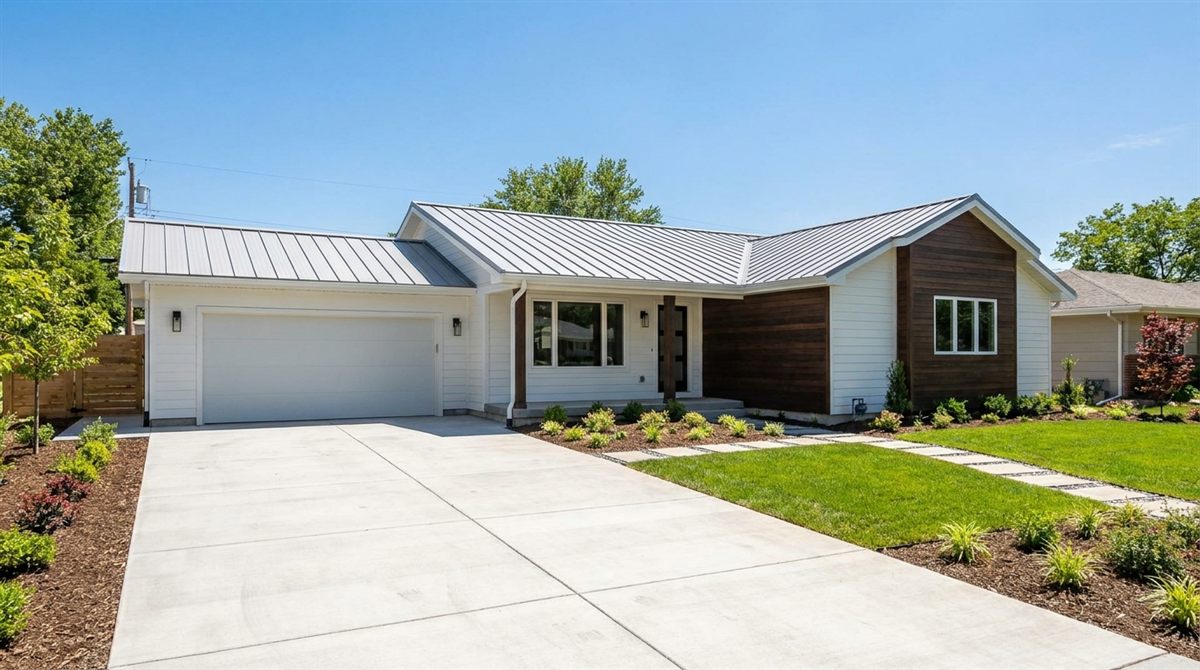 Attractive rent-ready single-family home with fresh landscaping and bright natural daylight representing a cash-flow rental screened by a low gross rent multiplier in 2026