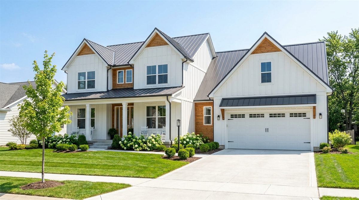 Attractive renovated suburban rental home of the type an investor underwrites in a rental property pro forma